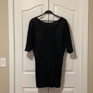 Black A/X dress, size S